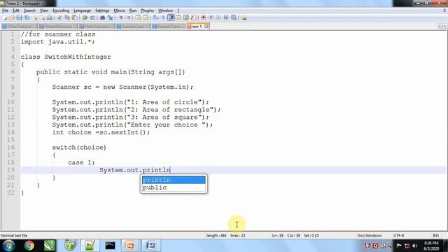 Part 1 Switch With Integer in Java Programming смотреть онлайн
