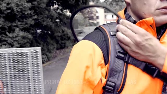 Husqvarna Mugursomas tipa akumulatora uzkabes regulēšana смотреть онлайн