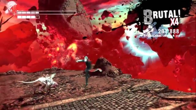 DmC "Vergil's Downfall" DLC - Прохождение pt6 (final) смотреть онлайн