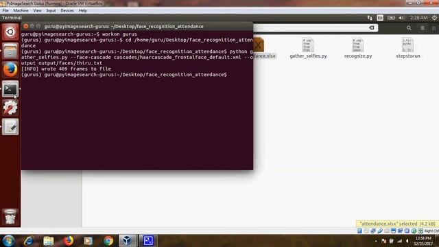 Face recognition and Identification with attendance in python смотреть онлайн