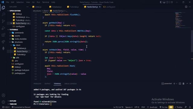 #3 Database handler with PostgreSQL and Sequelize Wrapper with CacheManager | Discord.js v14 Series смотреть онлайн