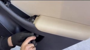 Как снять карту задней двери Volkswagen Jetta