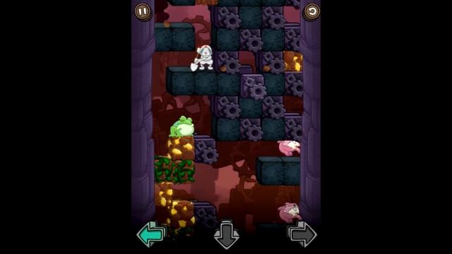 Как пройти Dig a Way уровень 6 Clockwork pyramid смотреть онлайн