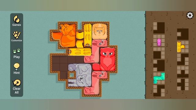 №160 Puzzle Cats - Gameplay Walkthrough (iOS & Android) #puzzlecats #cats #puzzlegames