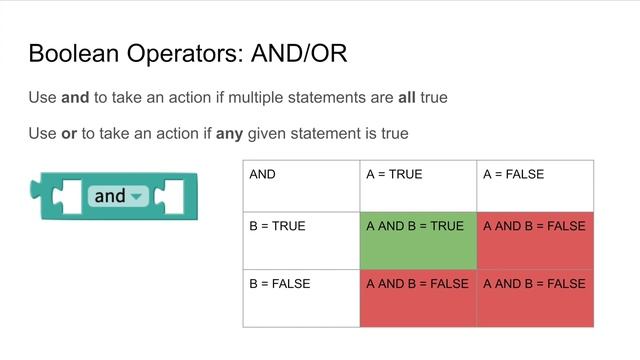 Logic Blocks In Thunkable