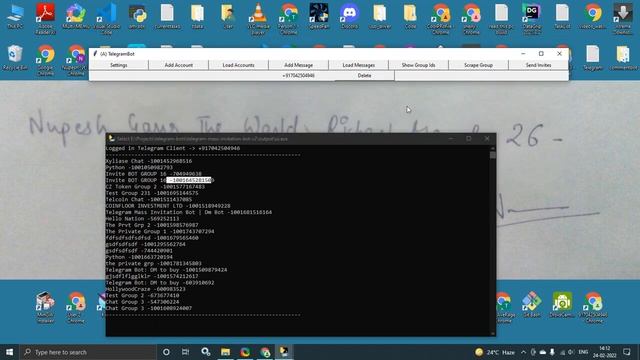 Telegram Mass Invite Bot | Telegram Automation смотреть онлайн