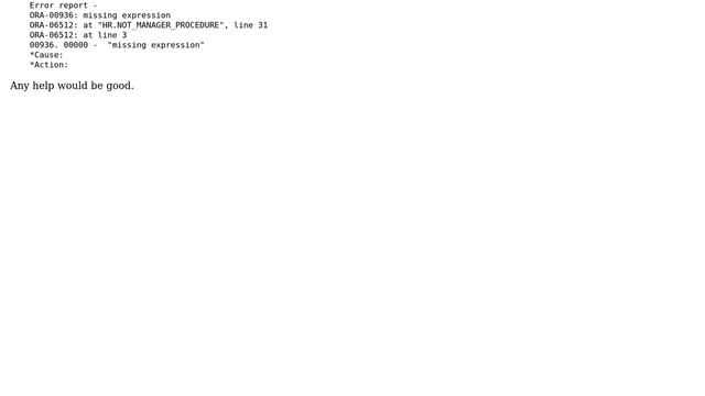 Databases: Stuck at Dynamic SQL execution in a procedure смотреть онлайн