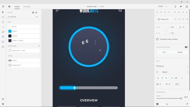 Dynamic Sider Animation (UI design & Prototype) - Adobe XD tutorial [2019] смотреть онлайн
