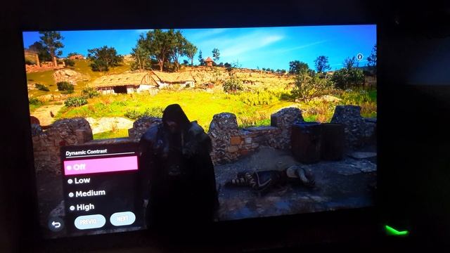 Dynamic Contrast Settings For An Impactfull HDR Experience - LG CX, BX смотреть онлайн