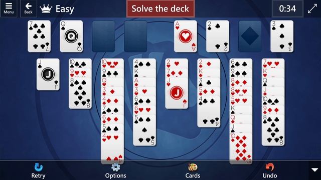 Microsoft Solitaire Collection: FreeCell - Easy - September 29, 2021 смотреть онлайн