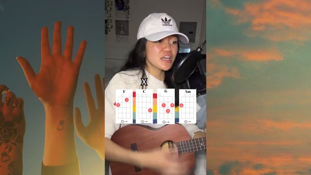 Not Strong Enough - boygenius EASY ukulele tutorial & playthrough смотреть онлайн