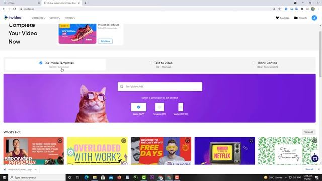 How to Make Product Advertisement Video Online || How to Make Video Ads (Hindi/Urdu) смотреть онлайн