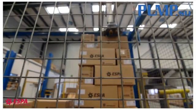 ESPA - Презентационный ролик завода