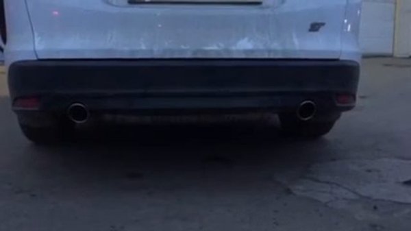 Звук глушителя ФФ ST2