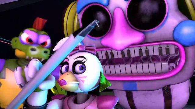 Dont Mess With DJ Music Man... FNAF SECURITY BREACH смотреть онлайн