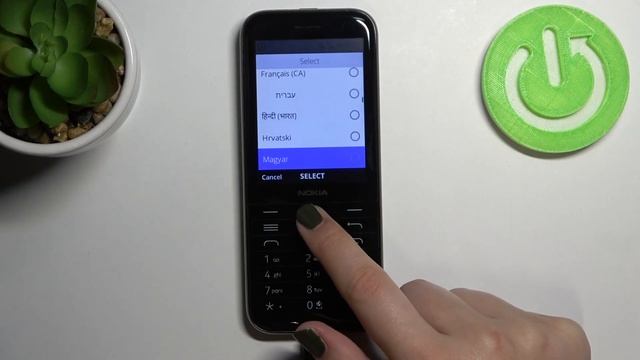 How to Change System Language in NOKIA 8000 – Find Language Settings смотреть онлайн