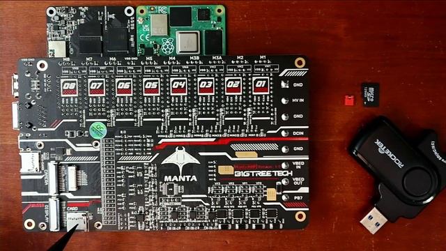 BigTreeTech - Manta - M8P - Basics смотреть онлайн