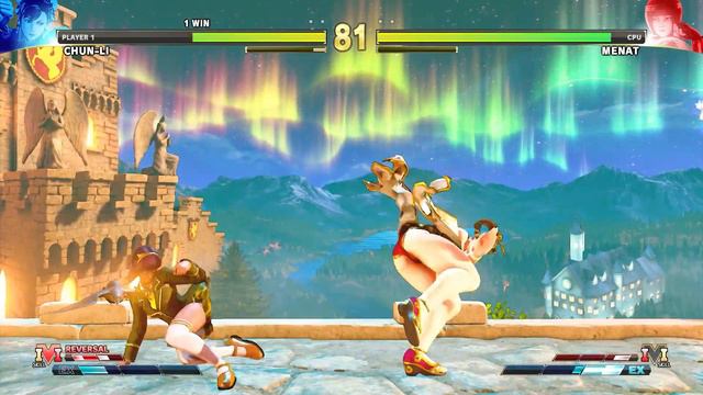 SFV CE💥CHUN-LI vs MENAT 🔥. Street Fighter FIVE CHUN-LI vs MENAT V Skill Fight 1080p 60FPS FHD game смотреть онлайн