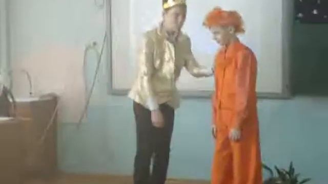 День открытых дверей в 5 школе.постановка. смотреть онлайн