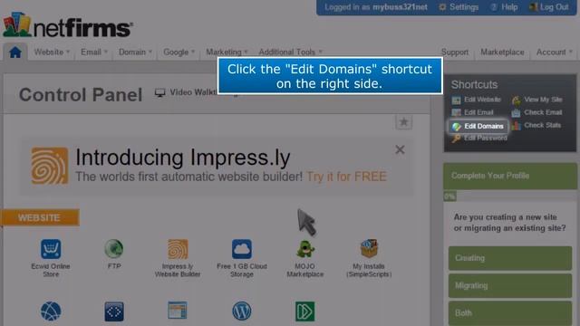How to Update Your Nameservers at Netfirms смотреть онлайн