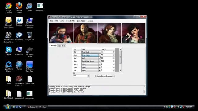 [PS3] Resident Evil Revelations 2 - Save Editor смотреть онлайн
