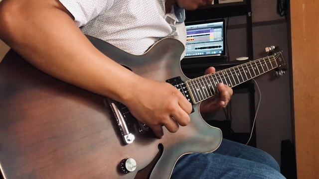 Alicia Keys - If I Ain't Got You (Vinai T style) Guitar Cover смотреть онлайн