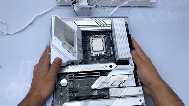 DeepCool LS720 Wh 360mm High Performance Liquid CPU Cooler Unbox Install Test.....