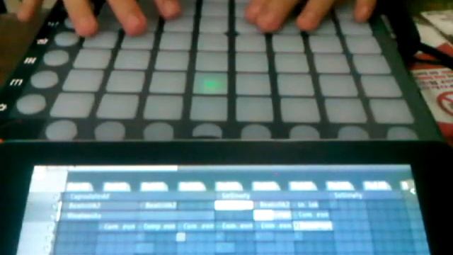 FL Studio 11 Performance Mode Advanced LIght Show = Pop Culture by Madeon - ElectroGeneSys Live Mix смотреть онлайн