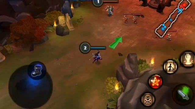 GAME OFFLINE MIRIP MOBILE LEGENDS - (Legendary Heroes) смотреть онлайн