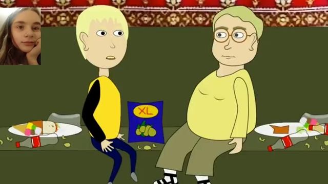 Новогодние серии бабки аллки реакция! смотреть онлайн