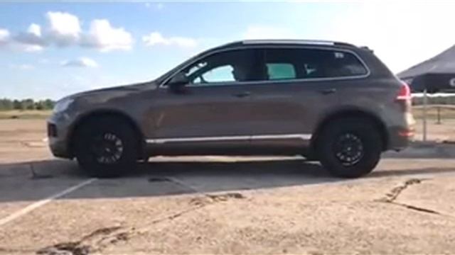 Touareg NF 4.2tdi st1.5 vs Bmw 535d powerlab смотреть онлайн