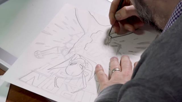 Artist Scott Hepburn draws Iron Fist – Marvel Quickdraw смотреть онлайн