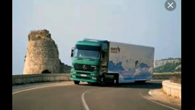 Mercedes benz Actros MB1 clip 1996 - 2002 смотреть онлайн