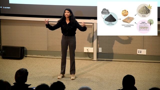 Carbon-Sequestering Building Materials - 2023 Berkeley Lab Research SLAM - Malavika Bagepalli смотреть онлайн