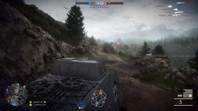2eZy vs cS - BF1 смотреть онлайн