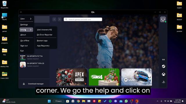 HOW TO FIX EA FC 24 UNABLE TO CONNECT PC (Easy to Fix) смотреть онлайн