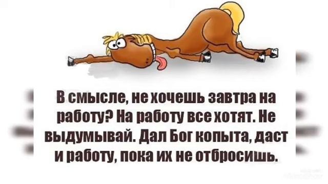 Приколы Не хочу на работу! С добрым позитивным утром! Лови позитивчик для коллег и друзей! смотреть онлайн