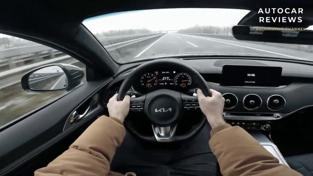 REDESIGN !!! 2023 Kia Stinger Simplified Lineup & Two Special Edition Models For 2023 | Interior смотреть онлайн