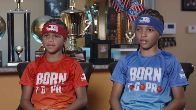 9-Year-Old Twins Are The NEW Splash Bros! 😤 смотреть онлайн