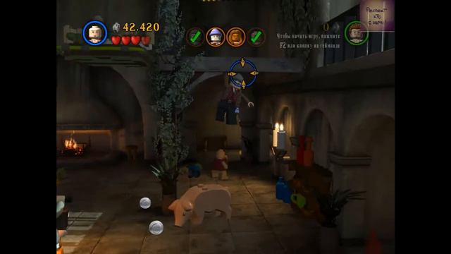 Прохождение игры LEGO Pirates of Carebean #2 Тортуга смотреть онлайн