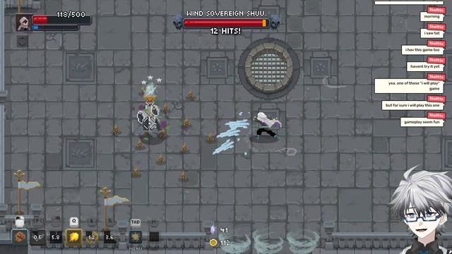 [Action Roguelike Month] Wizard of Legend, another top down reverse bullet hell? смотреть онлайн
