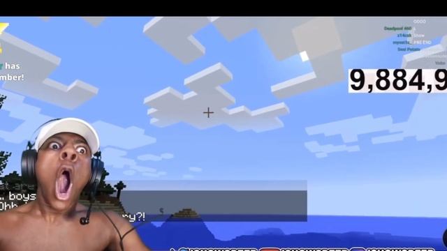 IShowSpeed Plays Minecraft Jenny Mod