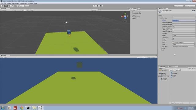 Making a Simple Game in Unity (Part 1) - Unity C# Tutorial смотреть онлайн