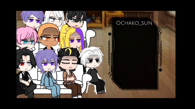 Bonten (+ Legendary duo, Chifuyu) react to Senju смотреть онлайн