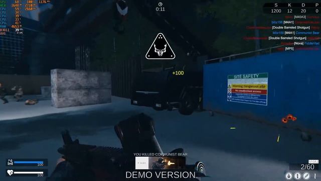 Vengeance Demo - 1080p with the Nvidia GTX 750 TI & the Intel Core 2 Quad { Q8400 } смотреть онлайн