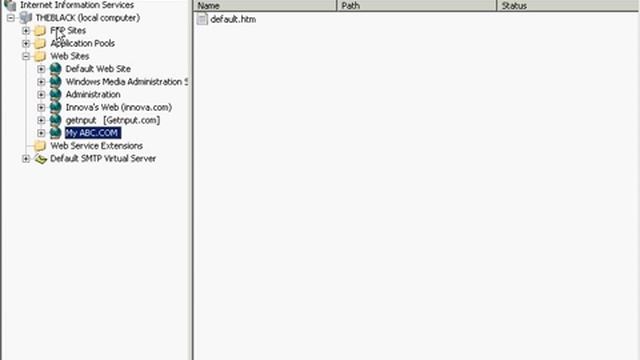 Internet Information Services (IIS) Configuration (By Kifayat Ullah) - Urdu смотреть онлайн