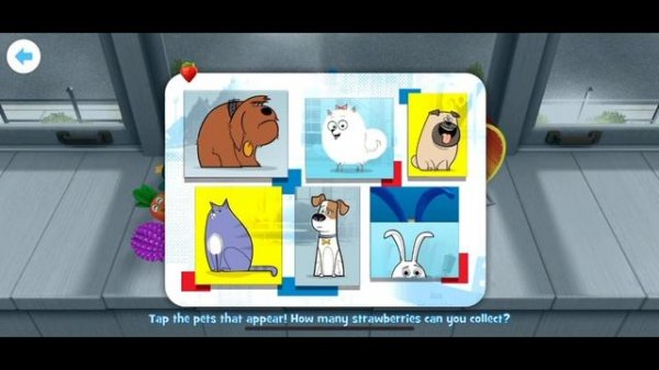Secret life of Pets 2 Game app Learn and Play Happy studio mcdonalds