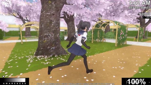 NEW SURVIVAL MOD IN DEVELOPMENT (YANDERE SIMULATOR) смотреть онлайн