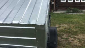 Крышка прицепе своими руками