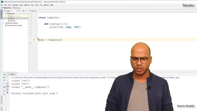 #49 Python Tutorial for Beginners | Class and Object смотреть онлайн
